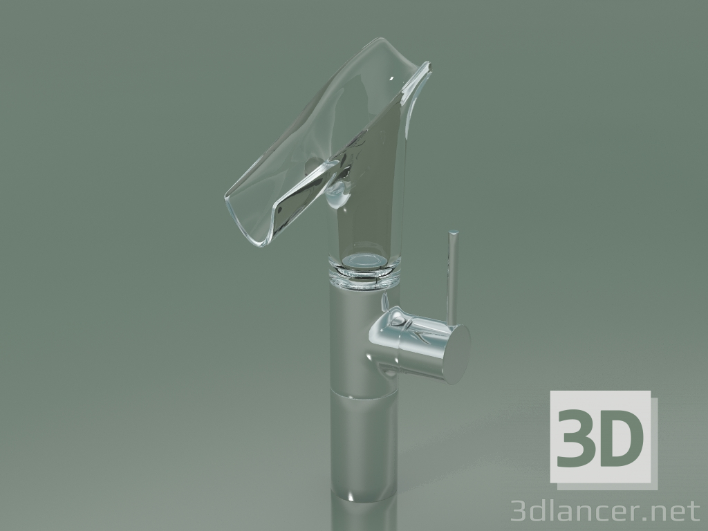 3D Modell Waschbecken Wasserhahn (12117000) - Vorschau