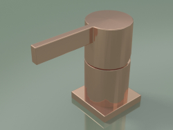 Single-lever bath mixer on side of the bath (29 200 670-49)