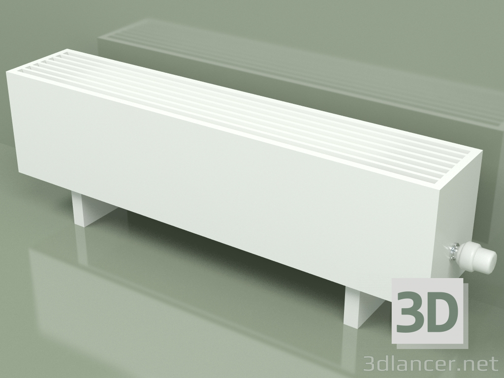 3D modeli Konvektör - Aura Basic (240x1000x186, RAL 9016) - önizleme