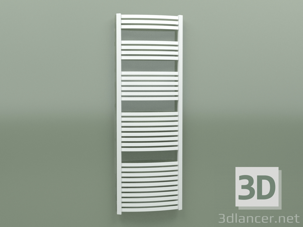 3D Modell Beheizter Handtuchhalter Dexter One (WGDEN176060-S1, 1760х600 mm) - Vorschau
