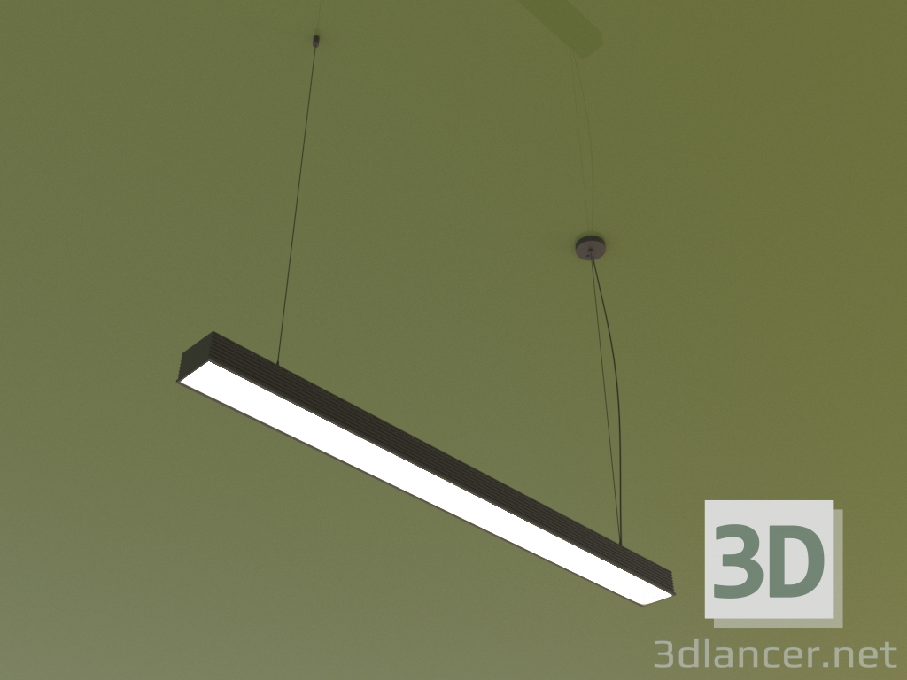 modèle 3D Luminaire LINÉAIRE P4673 (1000 mm) - preview
