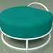 modèle 3D Pouf par Varya Schuka (turquoise) - preview