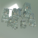 3d model Ceiling chandelier Barra 10100-8 (chrome-clear crystal) - preview