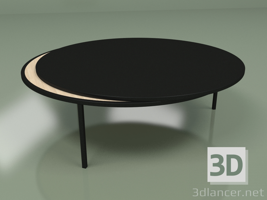 modello 3D Tavolino WELL L - anteprima