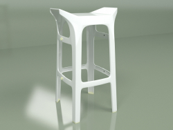 Bar stool Juan (white)