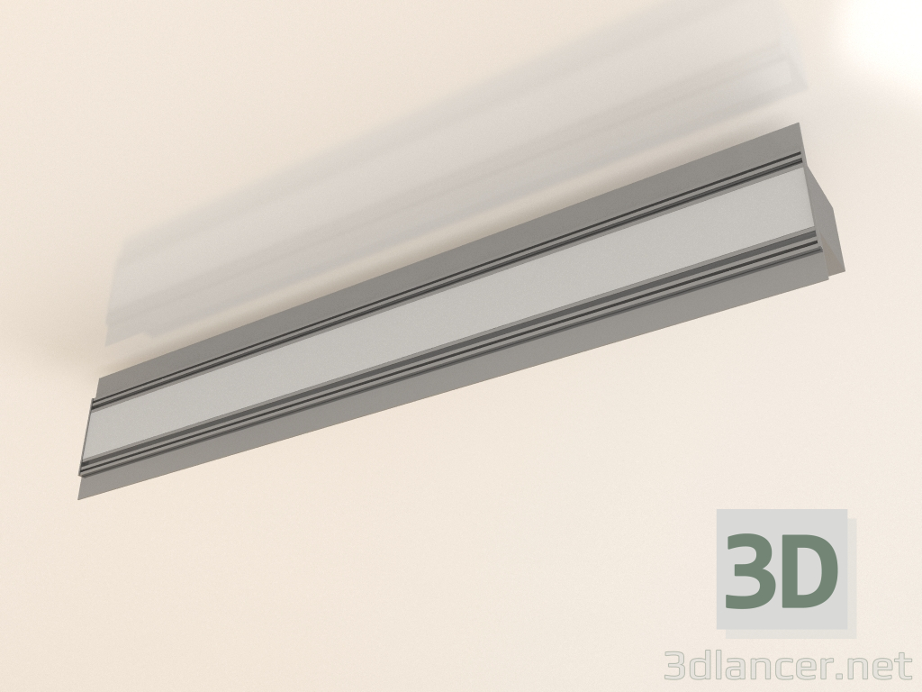 modello 3D Lampada da incasso Accent Rt 900 - anteprima
