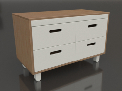 Chest of drawers TUNE E (DWTEAA)