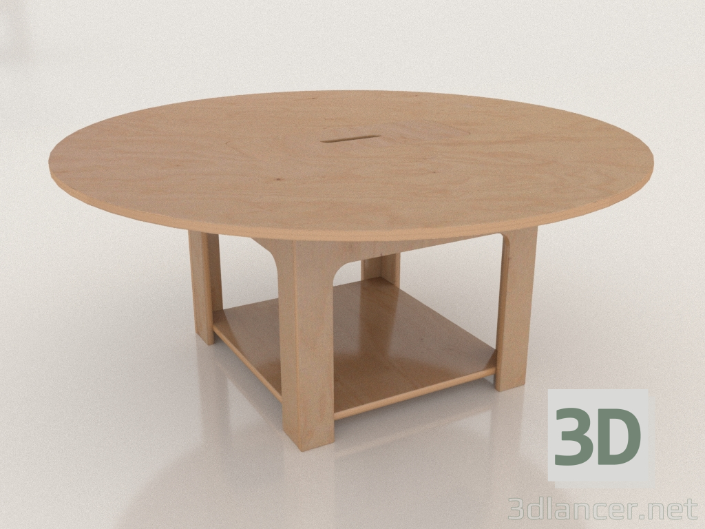 3 डी मॉडल लेगो टेबल मोड एक्स (TVDXAA) - पूर्वावलोकन
