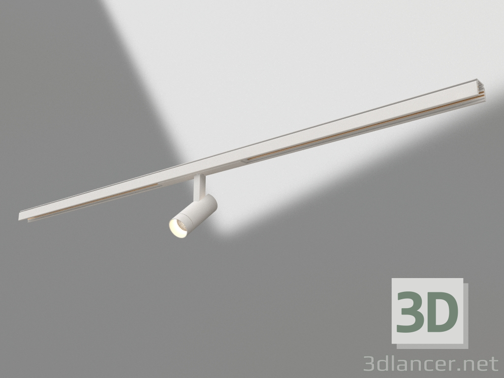 modello 3D Lampada MAG-ORIENT-SPOT-R35-6W Day4000 (WH, 24 gradi, 48V) - anteprima