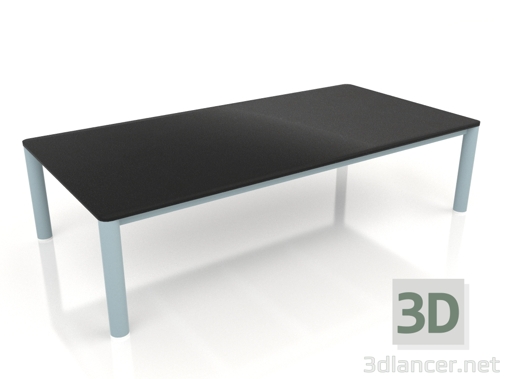 3D modeli Orta sehpa 70×140 (Mavi gri, DEKTON Domoos) - önizleme