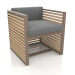 3 डी मॉडल कुर्सी (कांस्य) - पूर्वावलोकन