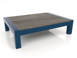 Coffee table (Grey blue, DEKTON Radium)