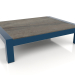 modello 3D Tavolino (Grigio blu, DEKTON Radium) - anteprima
