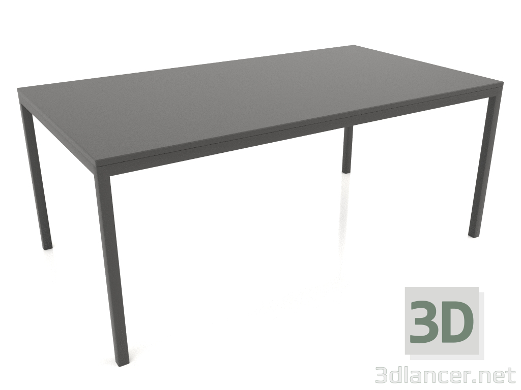 3D Modell Rechteckiger Esstisch (180x100x75) - Vorschau