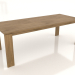 modèle 3D Table à manger BLANK 2200x900x750 mm (chêne naturel) - preview