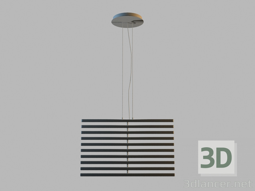 3d model 2175 hanging lamp - preview