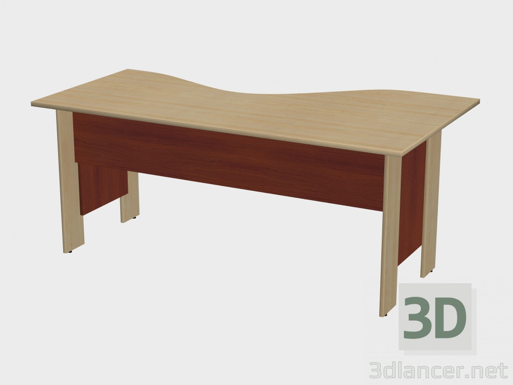 3D modeli Sandalye Korsika (SK180L) - önizleme
