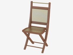 Folding dining chair