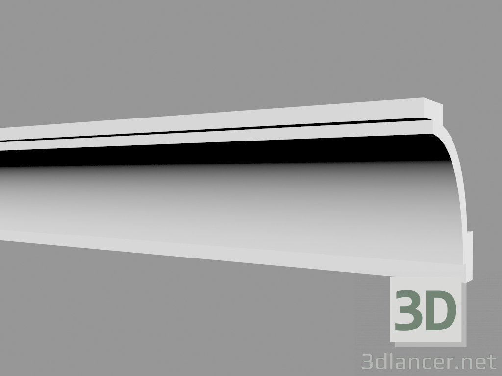 3d model Cornice P2052 - preview