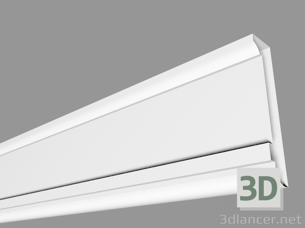 modèle 3D Eaves front (FK36NA) - preview