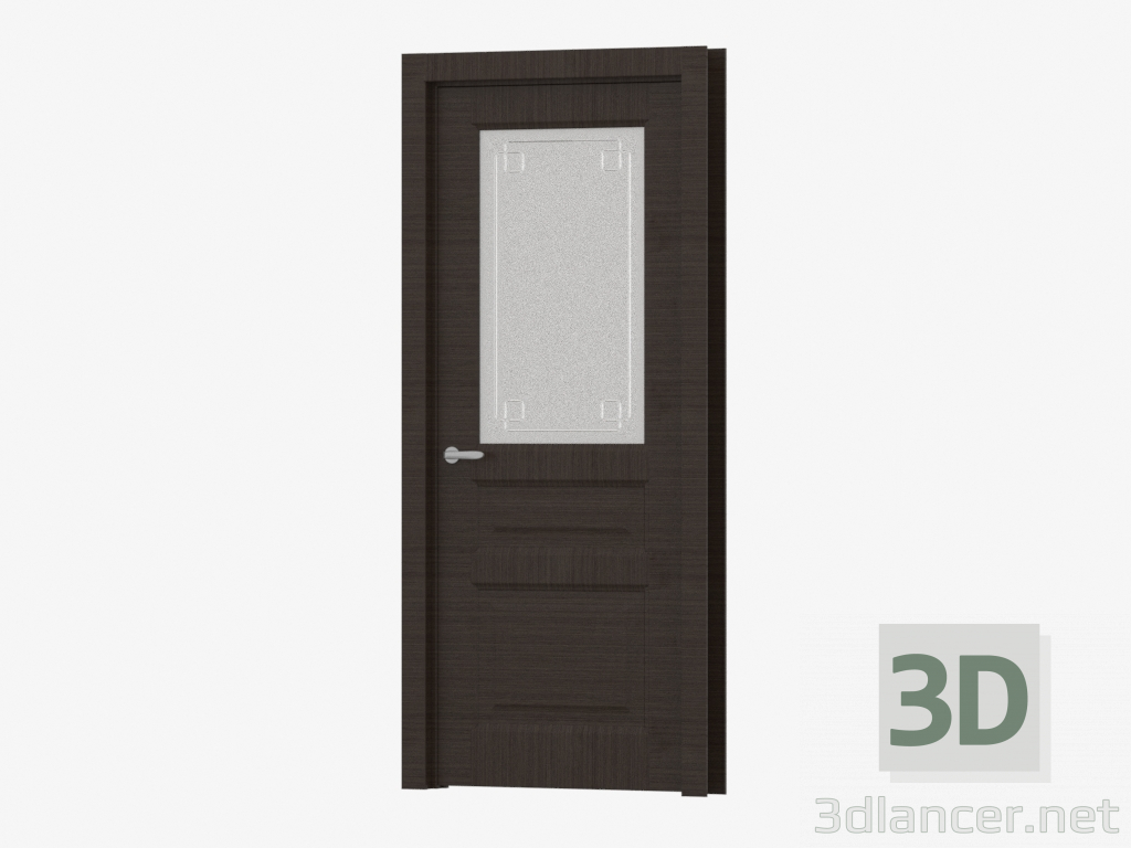 3 डी मॉडल इंटररूम दरवाजा (19.41 G-K4) - पूर्वावलोकन