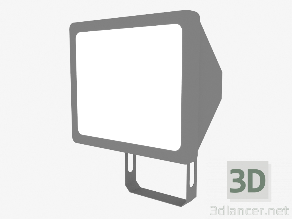 3D Modell Suchscheinwerfer WIP PROJEKTOR (S4319) - Vorschau