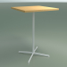 modèle 3D Table carrée 5569 (H 105,5 - 70x70 cm, Chêne naturel, V12) - preview