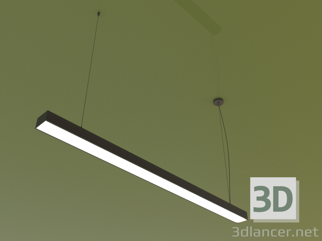 modèle 3D Luminaire LINÉAIRE P4673 (1250 mm) - preview