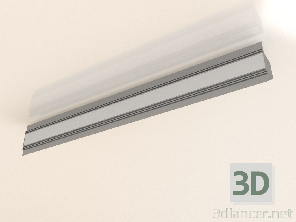 3D modeli Gömme lamba Accent Rt 1200 - önizleme