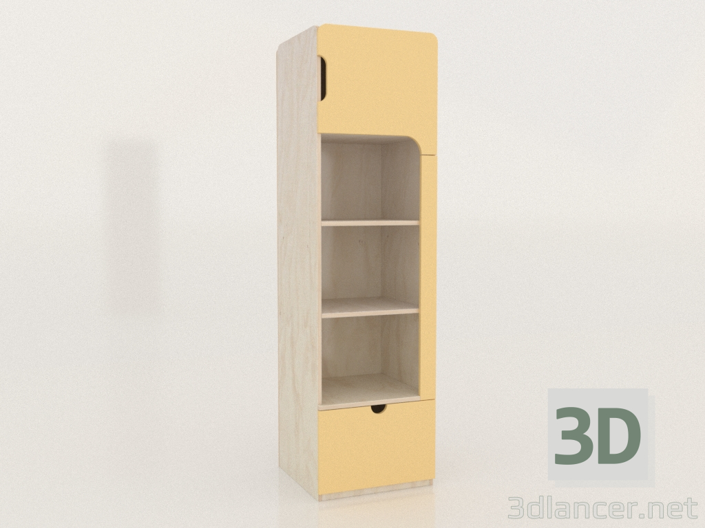 modèle 3D Rack MODE N (SSDNAA) - preview
