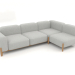 3D Modell Modulares Sofa (Komposition 25) - Vorschau