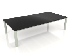 Table basse 70×140 (Gris ciment, DEKTON Domoos)