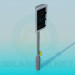 3d model Traffic Light - preview