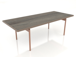 Dining table (Bronze, DEKTON Radium)