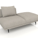 modello 3D Modulo divano Camino VIPP632 (divano aperto, sinistra) - anteprima