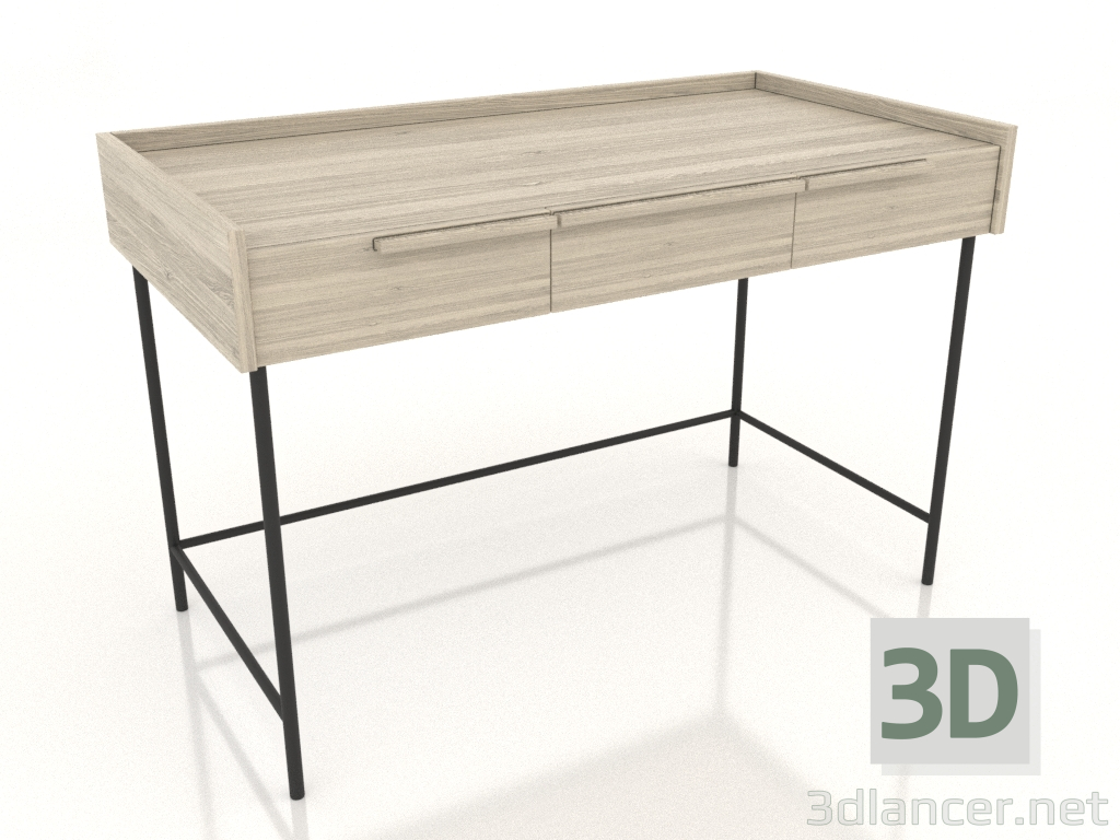 3d model Console 2 1200 mm (lightened oak) - preview