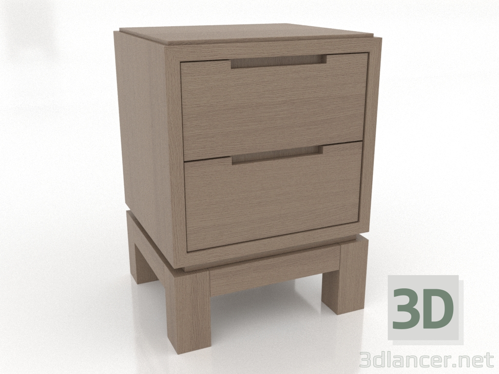 modello 3D Comodino VANITY No. 1 - anteprima modello 3D Comodino VANITY No. 1 - anteprima