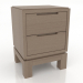 modello 3D Comodino VANITY No. 1 - anteprima