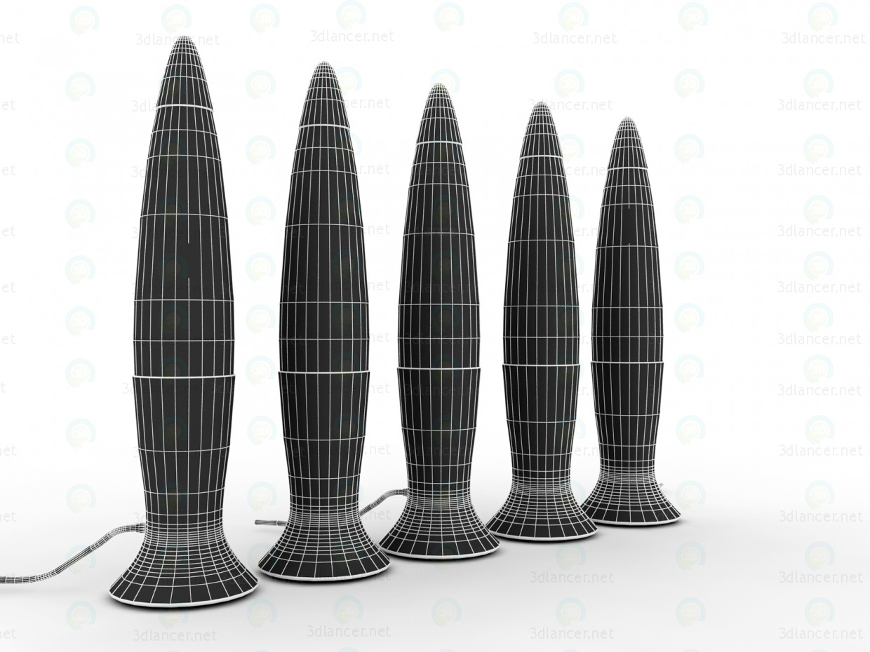 3d Lights "start", model "lava" model buy - render 3d Lights "start", model "lava" model buy - render