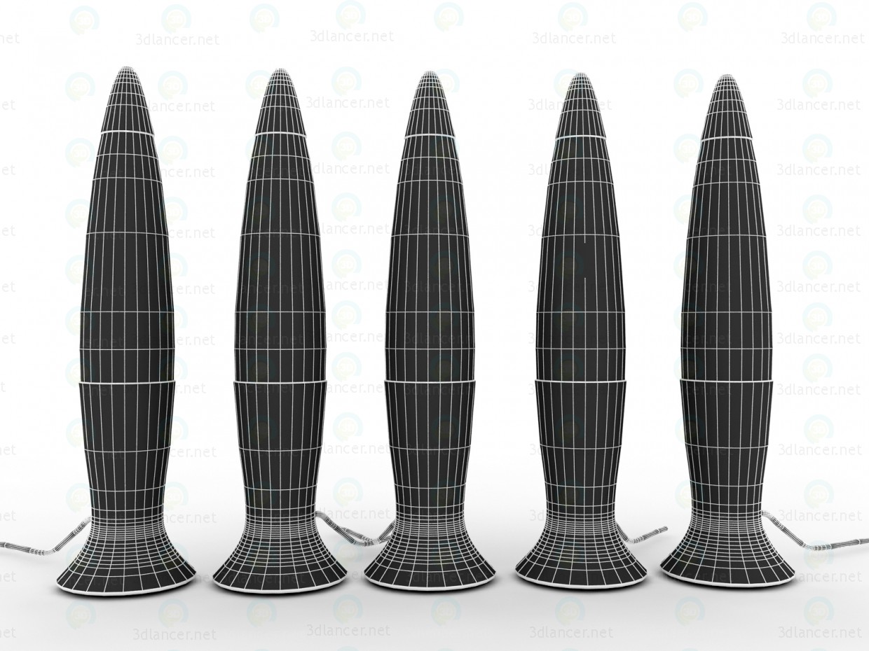3d Lights "start", model "lava" model buy - render 3d Lights "start", model "lava" model buy - render