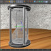3D modeli Saat-cam - önizleme