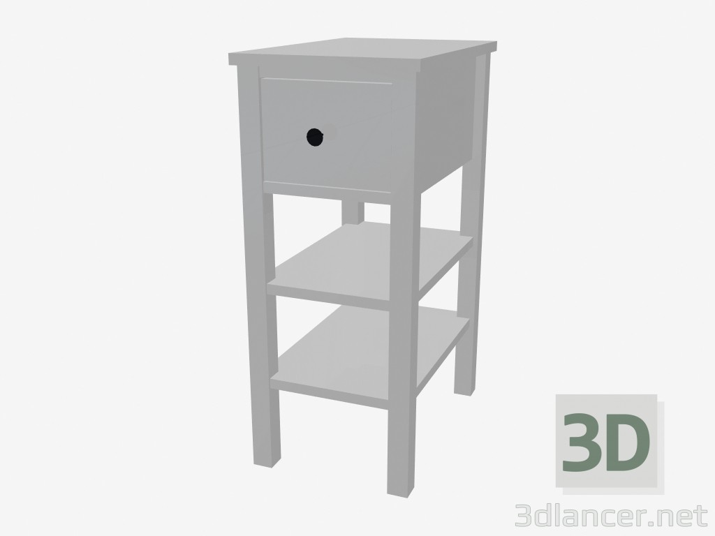 modèle 3D Table de chevet - preview