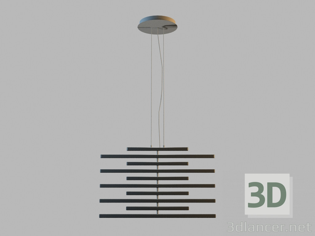 3d model 2180 hanging lamp - preview