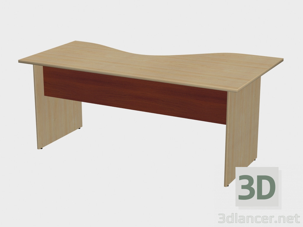 3D Modell Stuhl Corsica (SK180Le) - Vorschau