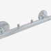 3d model Hanger CANYON 5 hooks (L 260) - preview