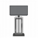 3d model Table lamp Eichholtz Arlington - preview 3d model Table lamp Eichholtz Arlington - preview
