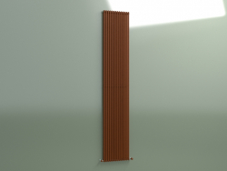 Radiator vertical ARPA 2 (2520 14EL, Brown rust)