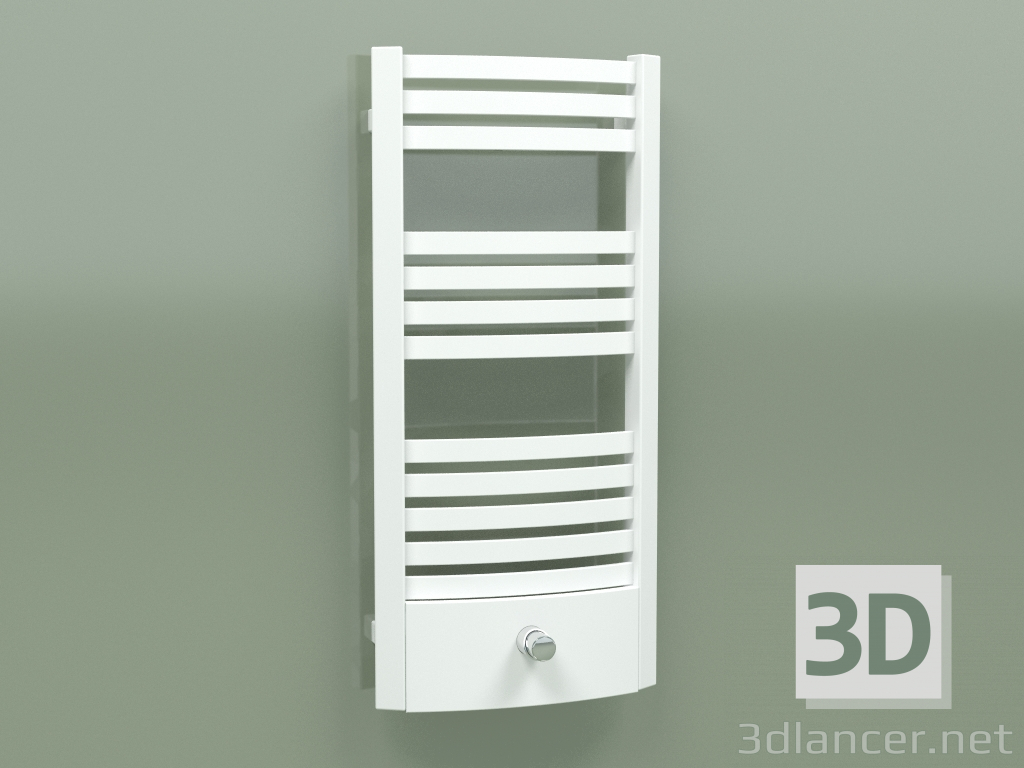 3 डी मॉडल गर्म तौलिया रेल Dexter प्रो (WGDEP086040-ZX, 860х400 मिमी) - पूर्वावलोकन