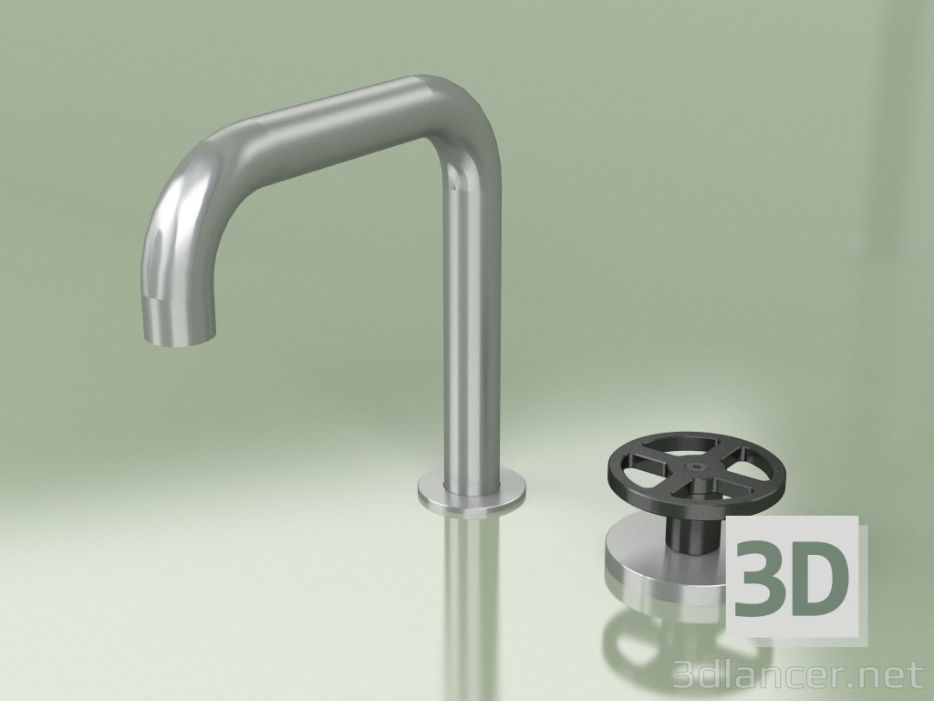 modèle 3D Mitigeur hydro-progressif, bec orientable (20 31, AS-ON) - preview