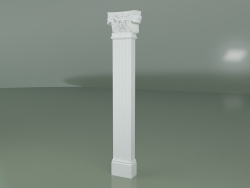 Plaster pilaster PL005